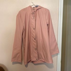 Pink Raincoat